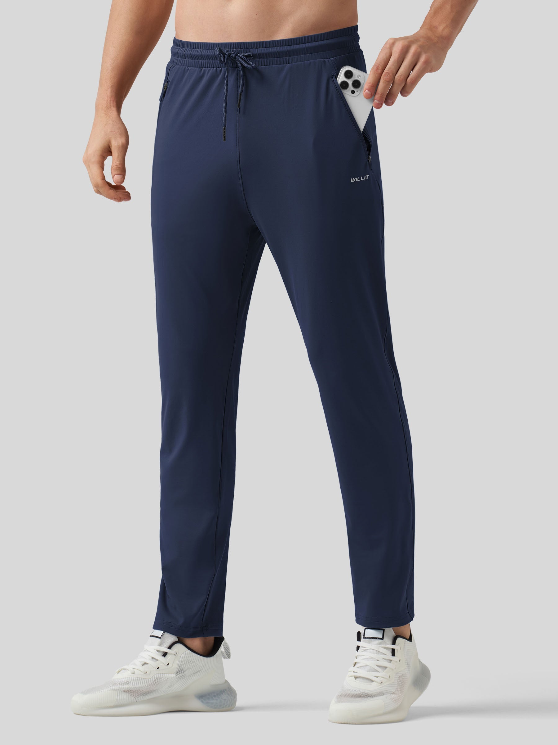 Men's Cool-Dry Tapered Training Pants