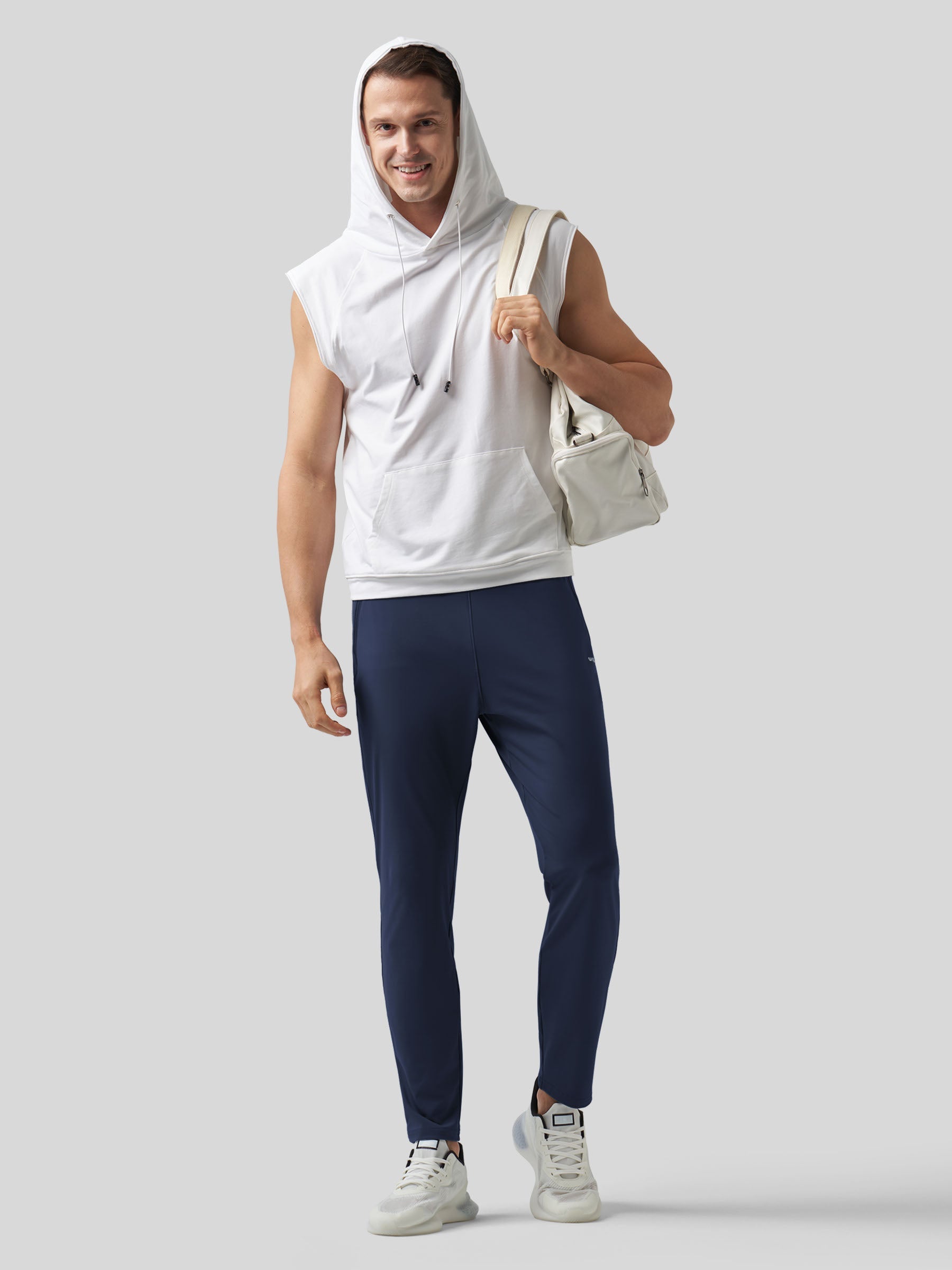 Men's Cool-Dry Tapered Training Pants