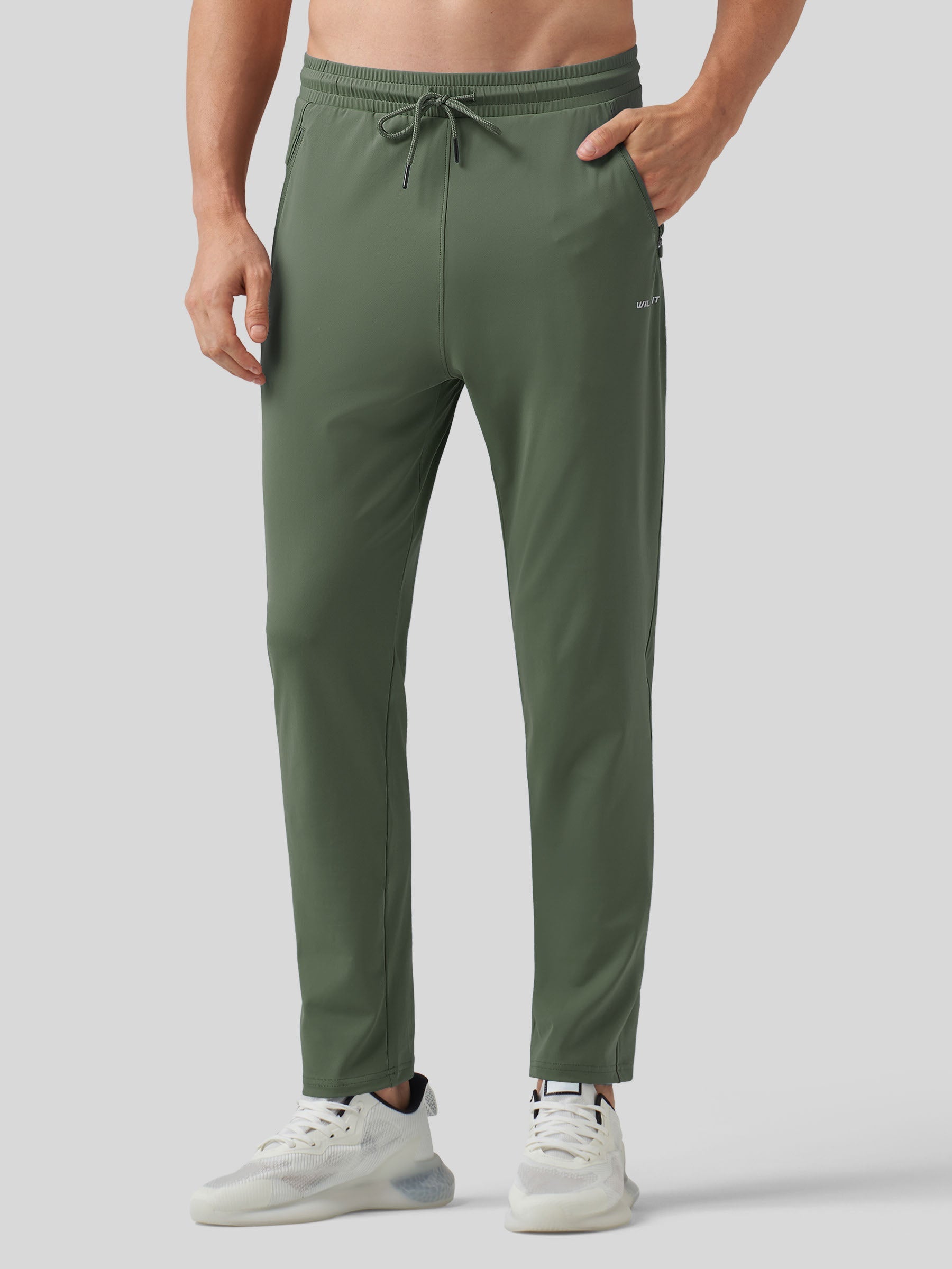 Men's Cool-Dry Tapered Training Pants
