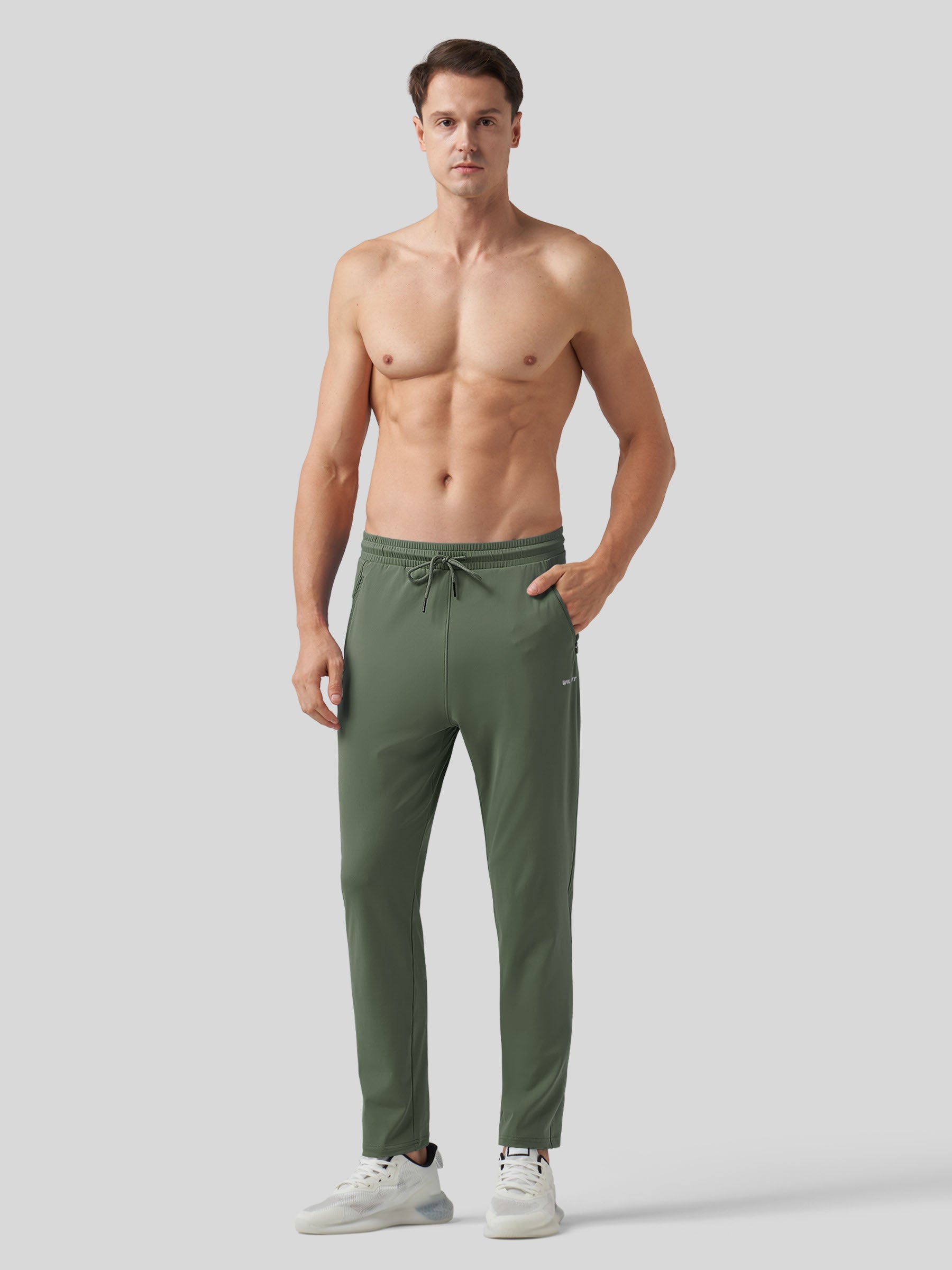 Men's Cool-Dry Tapered Training Pants