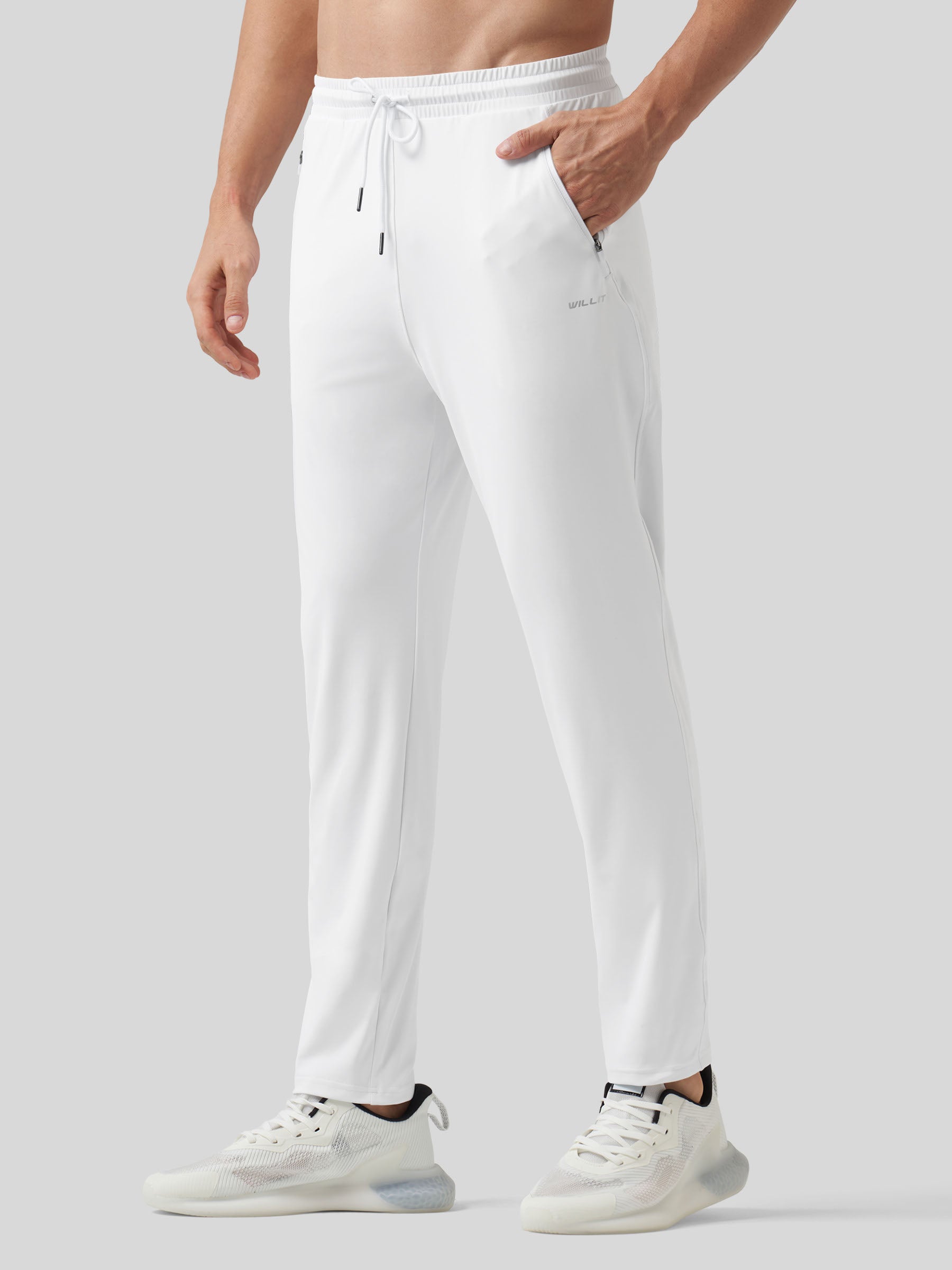 Men's Cool-Dry Tapered Training Pants