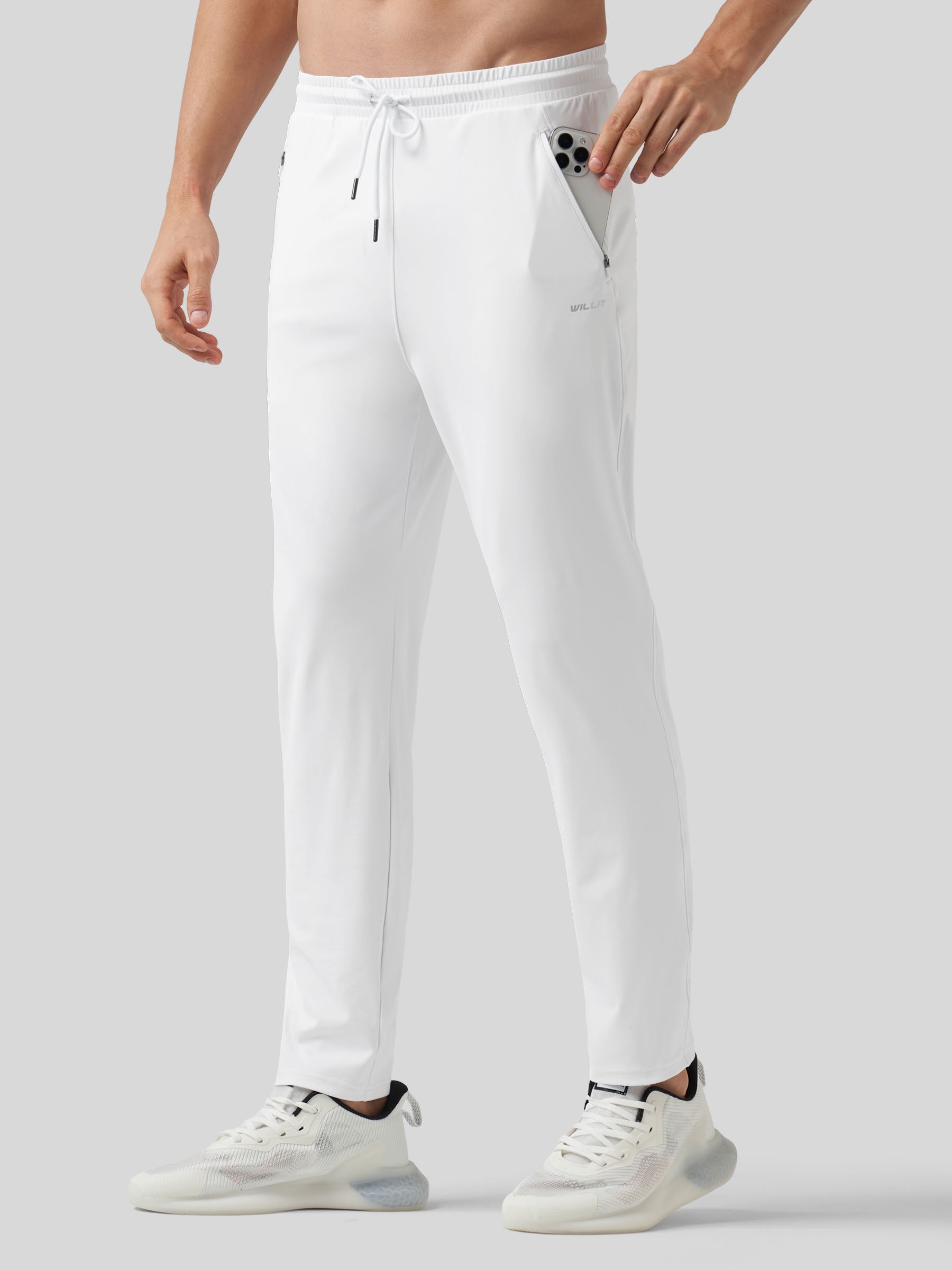 Men's Cool-Dry Tapered Training Pants
