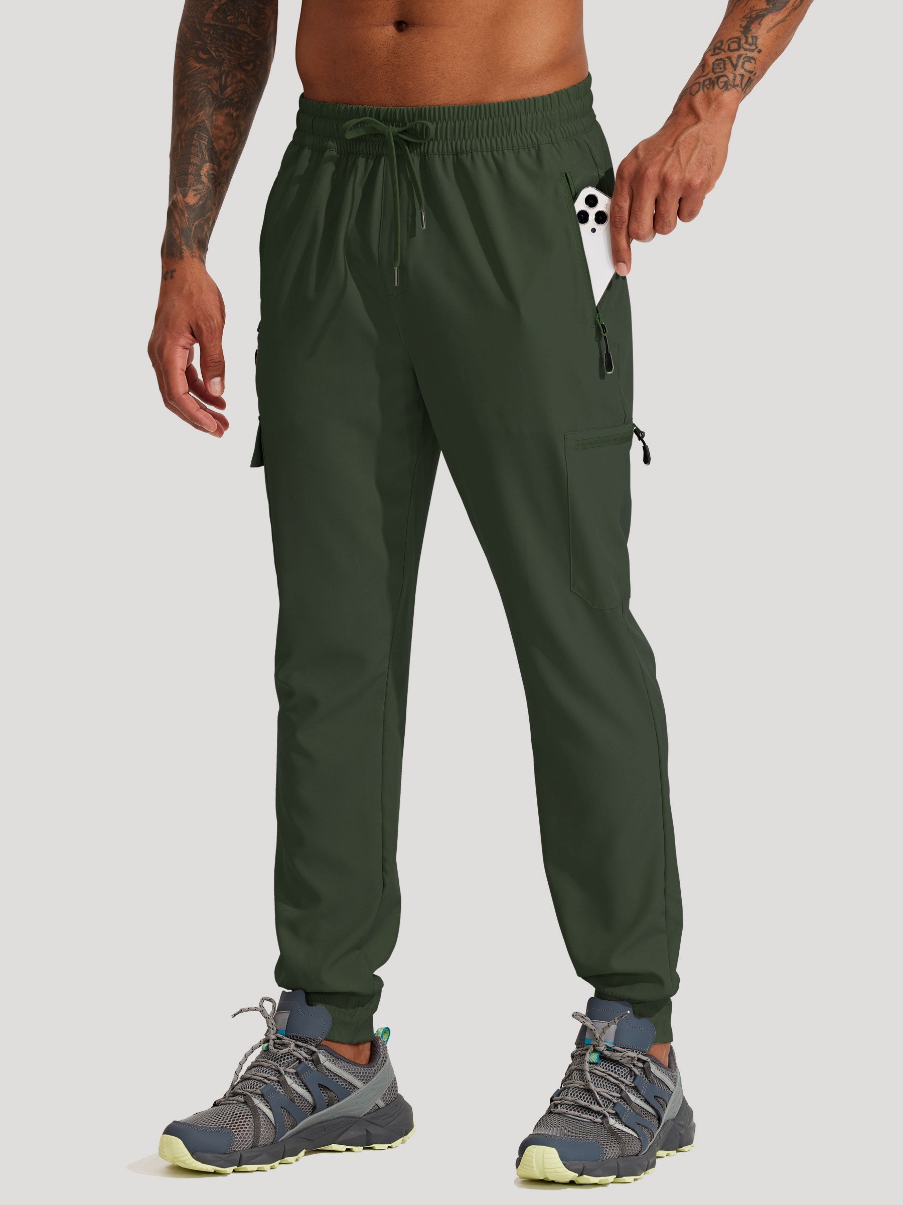 Men's Lightweight Cargo Joggers