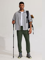 Men's Lightweight Cargo Joggers