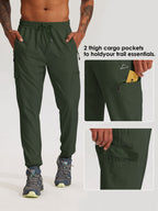 Men's Lightweight Cargo Joggers