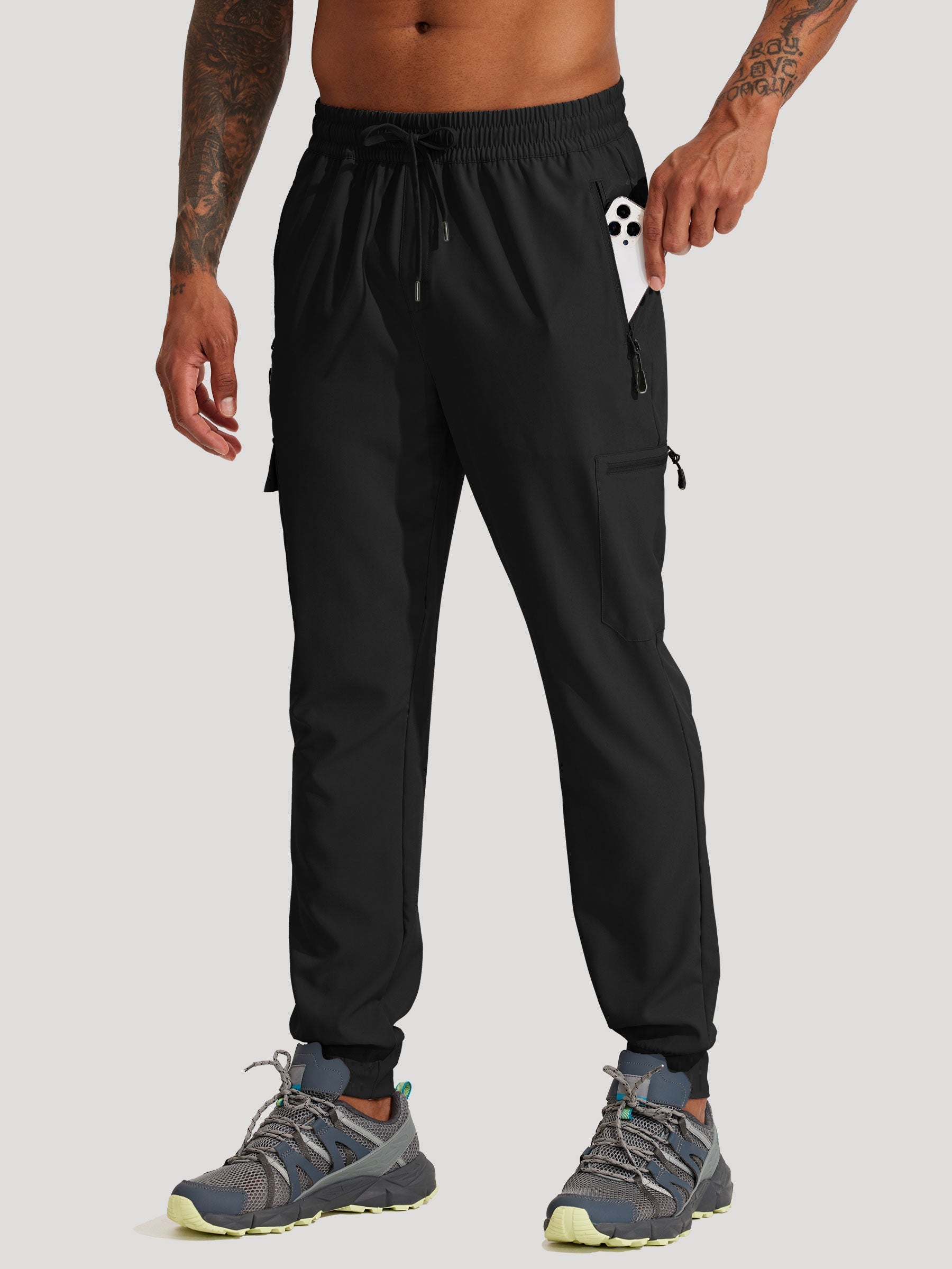 Men's Lightweight Cargo Joggers
