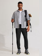 Men's Lightweight Cargo Joggers