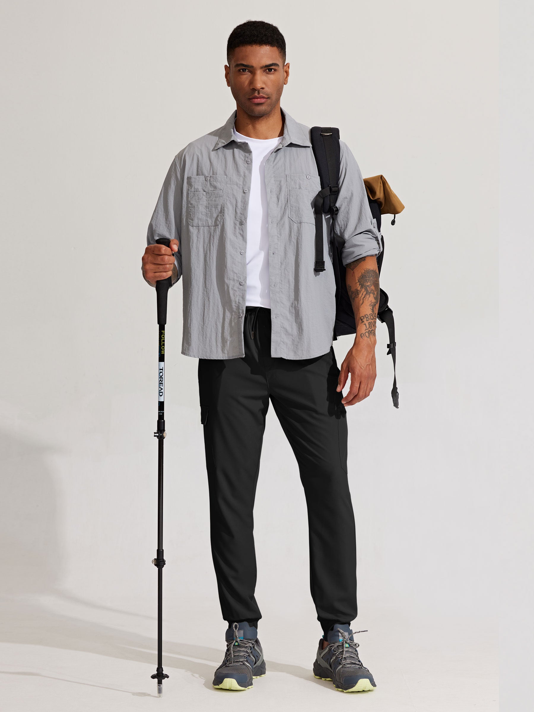 Men's Lightweight Cargo Joggers