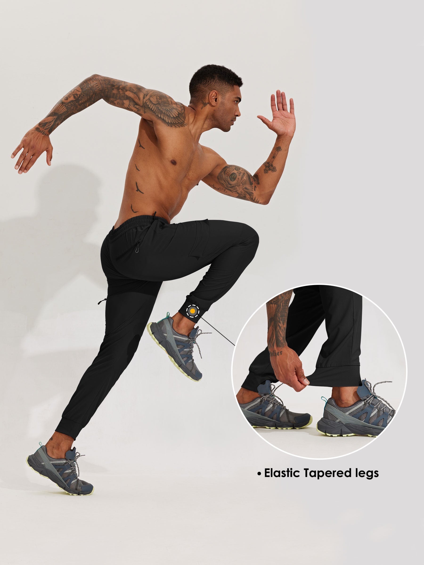 Men's Lightweight Cargo Joggers
