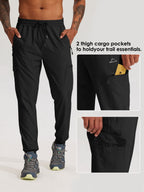 Men's Lightweight Cargo Joggers
