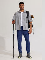 Men's Lightweight Cargo Joggers