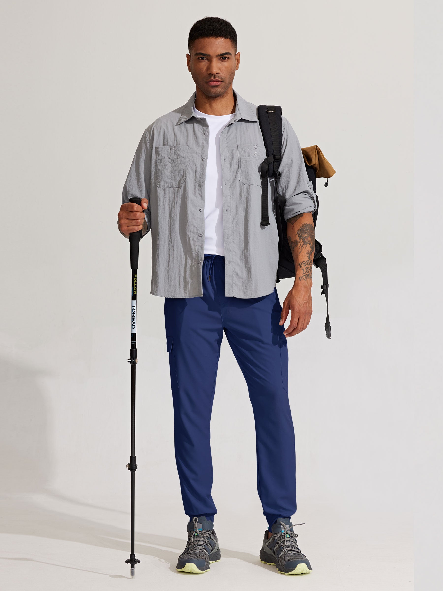 Men's Lightweight Cargo Joggers