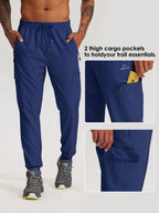 Men's Lightweight Cargo Joggers
