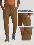 Men's Lightweight Cargo Joggers