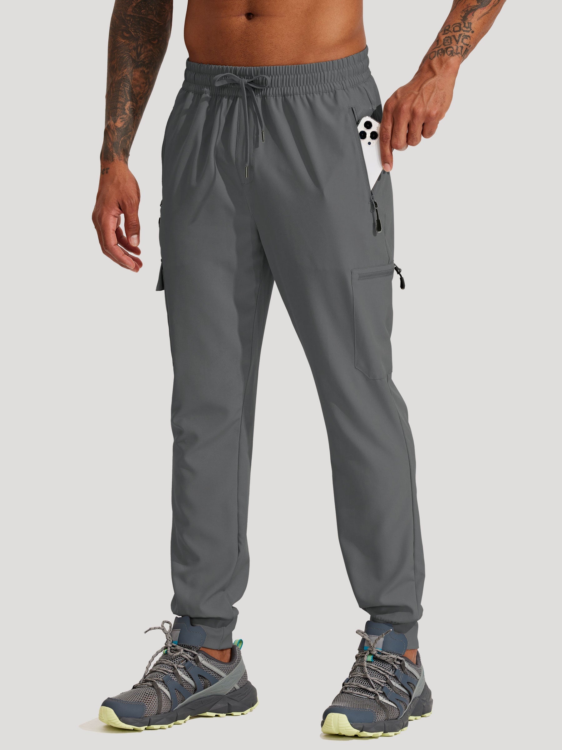 Men's Lightweight Cargo Joggers