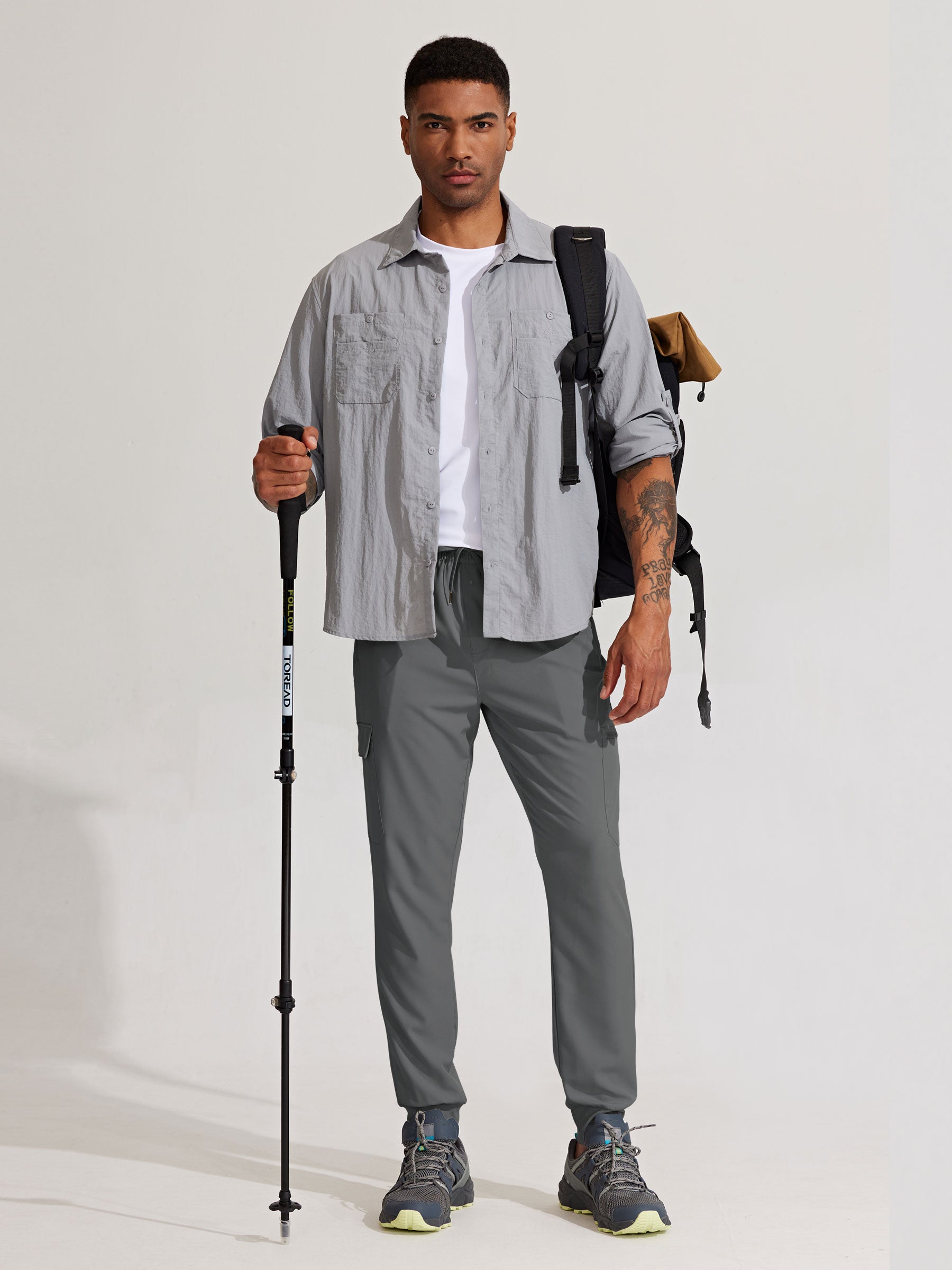 Men's Lightweight Cargo Joggers
