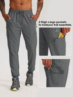 Men's Lightweight Cargo Joggers