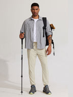 Men's Lightweight Cargo Joggers