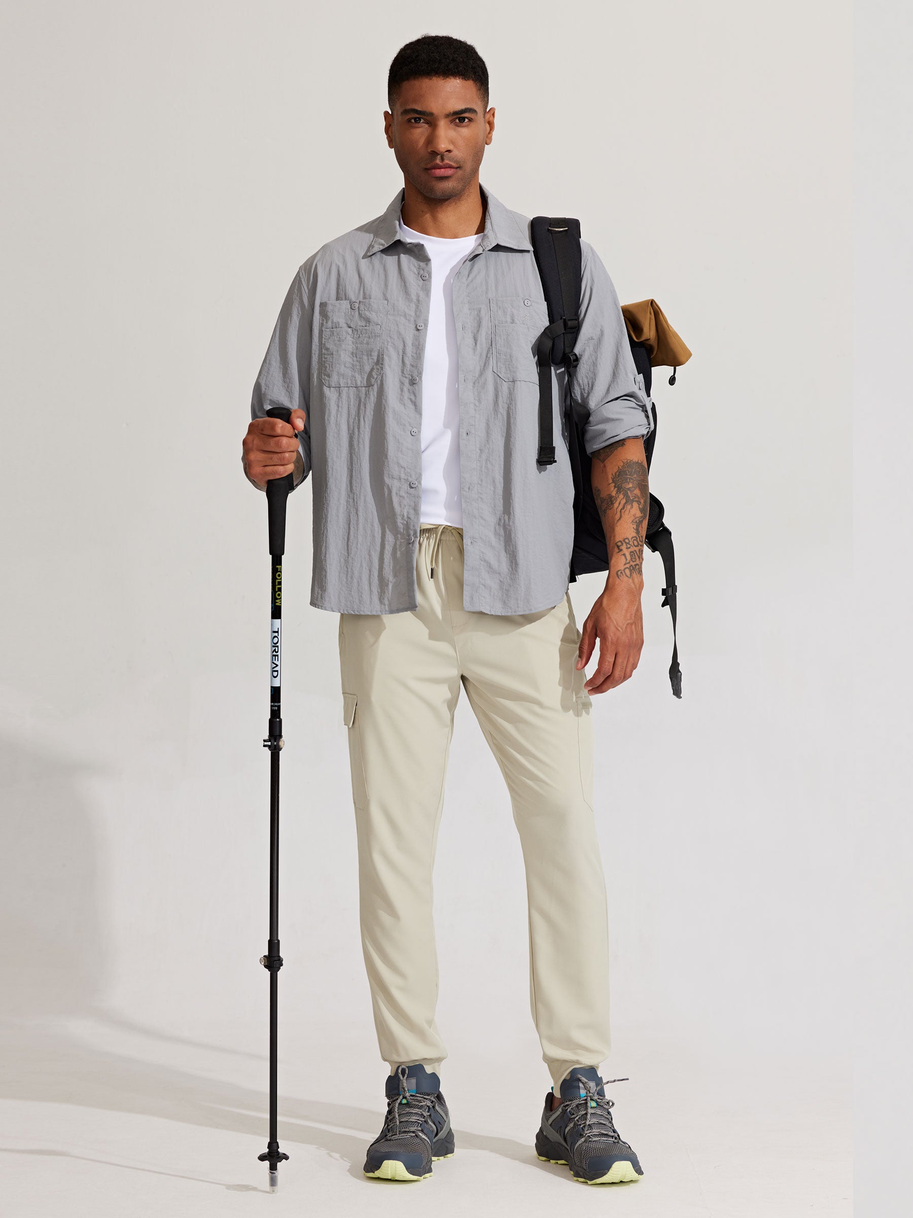 Men's Lightweight Cargo Joggers