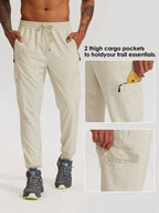 Men's Lightweight Cargo Joggers