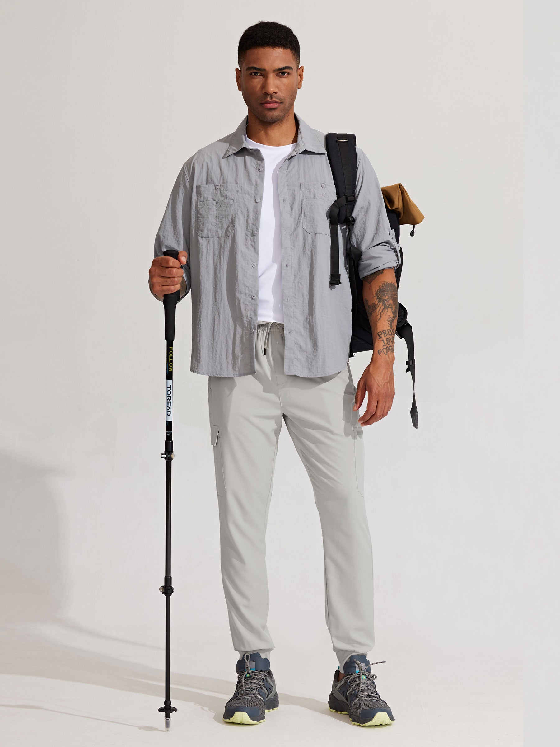 Men's Lightweight Cargo Joggers