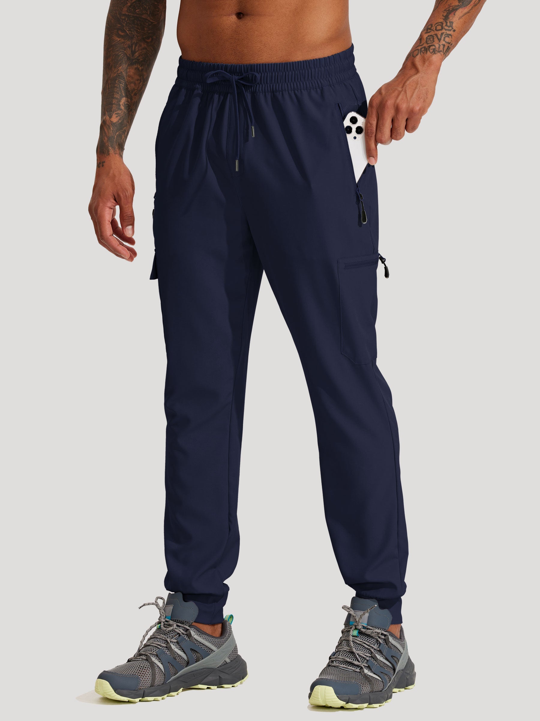 Men's Lightweight Cargo Joggers