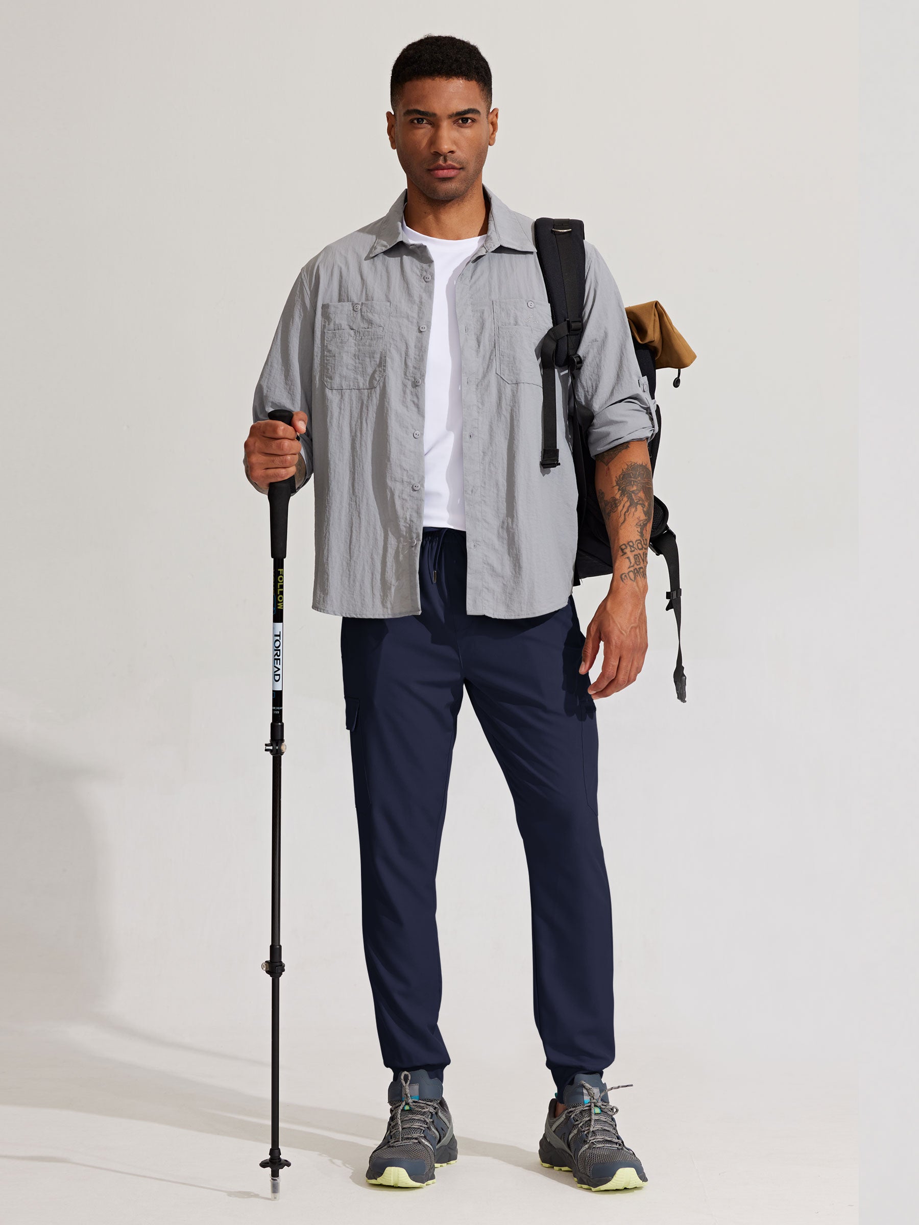 Men's Lightweight Cargo Joggers