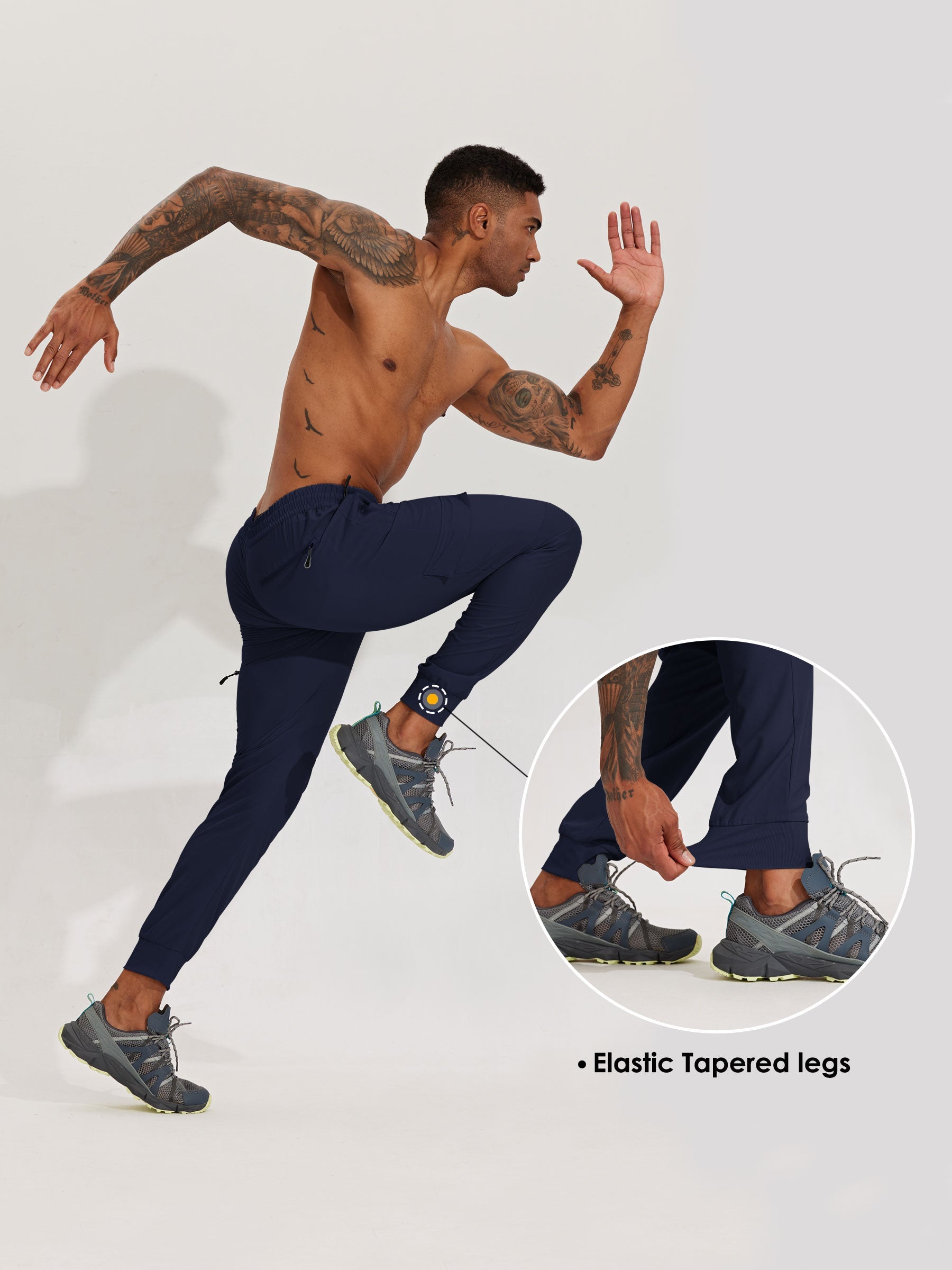 Men's Lightweight Cargo Joggers