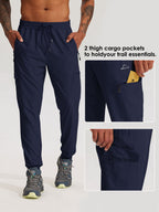 Men's Lightweight Cargo Joggers