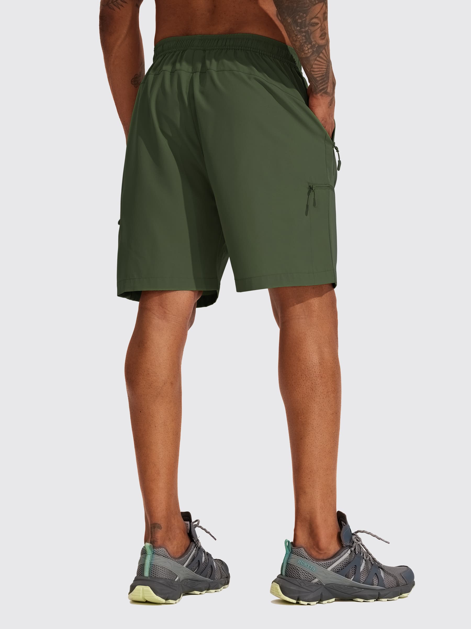 Men's Lightweight Cargo Shorts 7 Inch