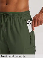 Men's Lightweight Cargo Shorts 7 Inch