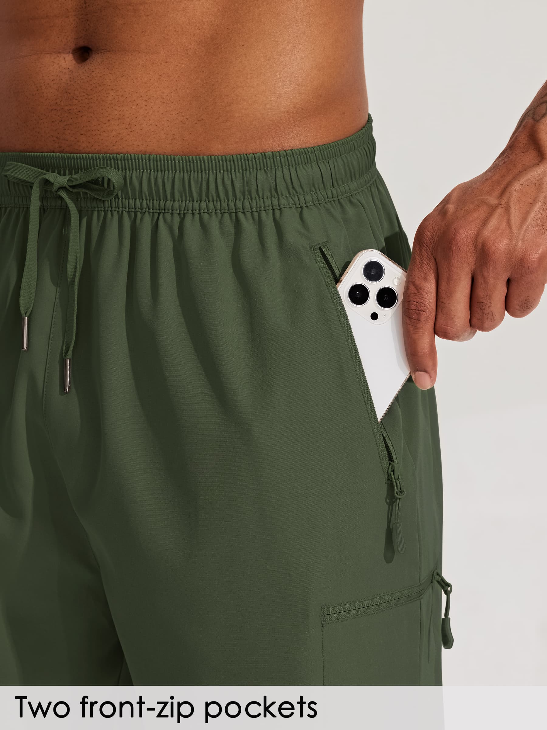 Men's Lightweight Cargo Shorts 7 Inch