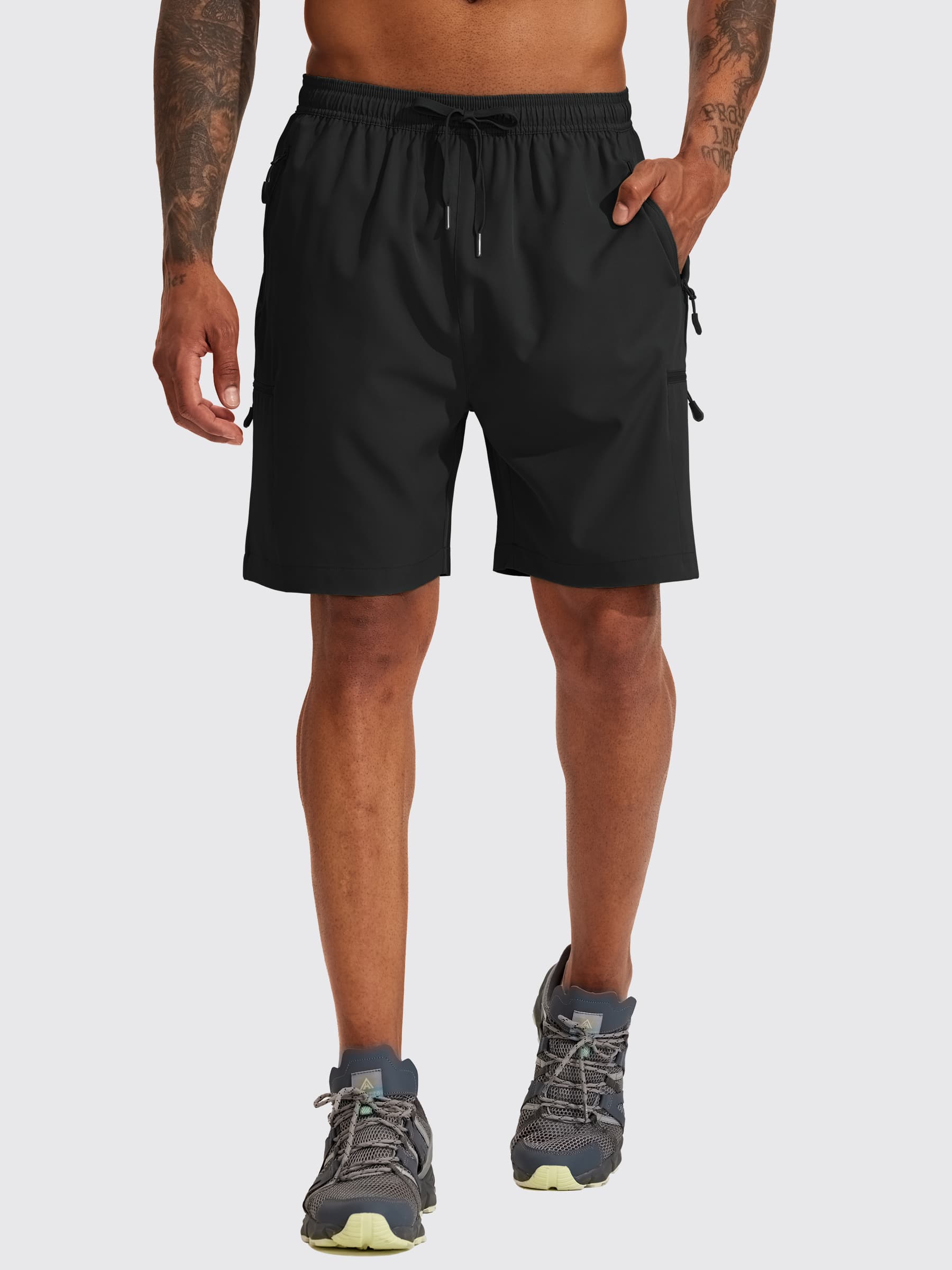 Men's Lightweight Cargo Shorts 7 Inch