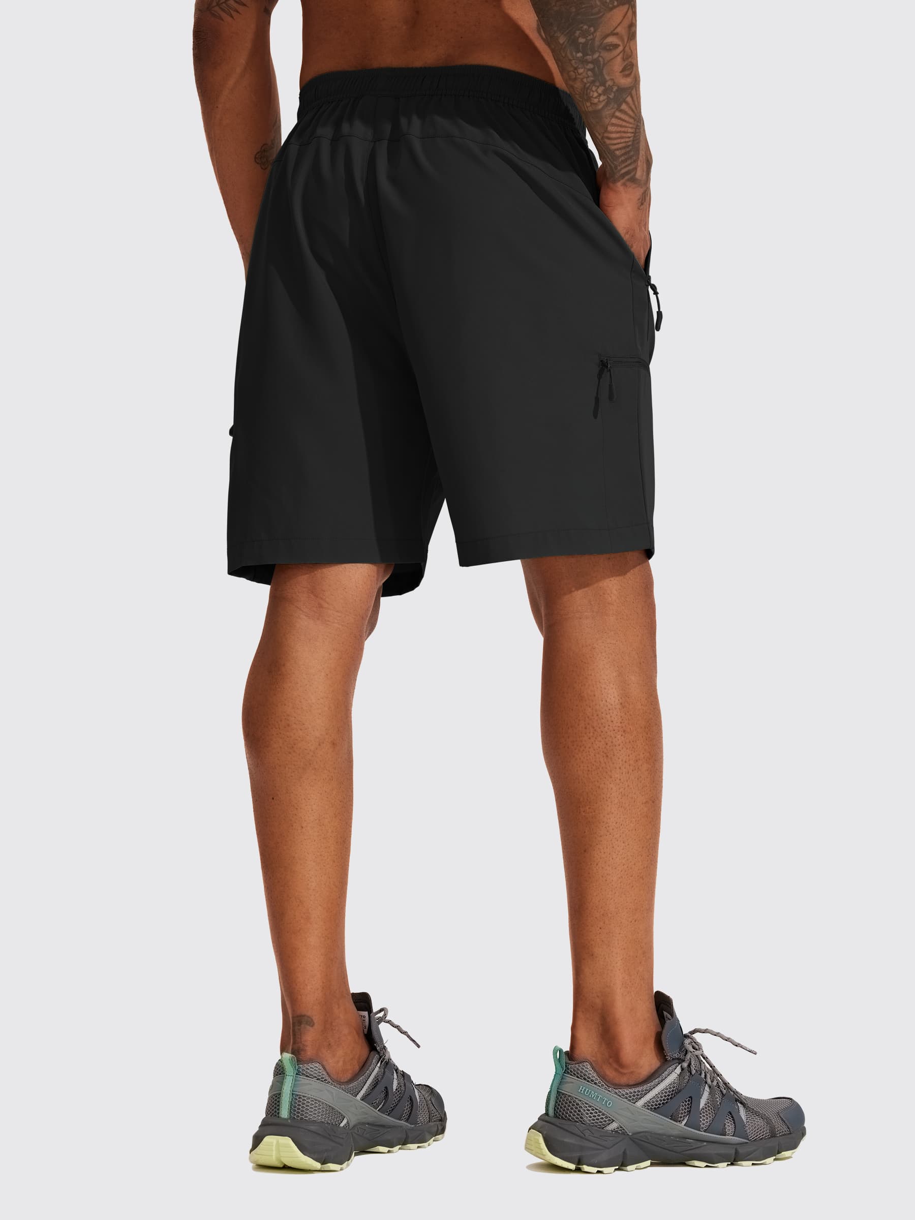 Men's Lightweight Cargo Shorts 7 Inch