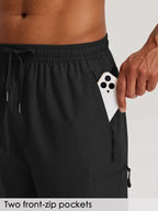 Men's Lightweight Cargo Shorts 7 Inch