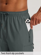 Men's Lightweight Cargo Shorts 7 Inch