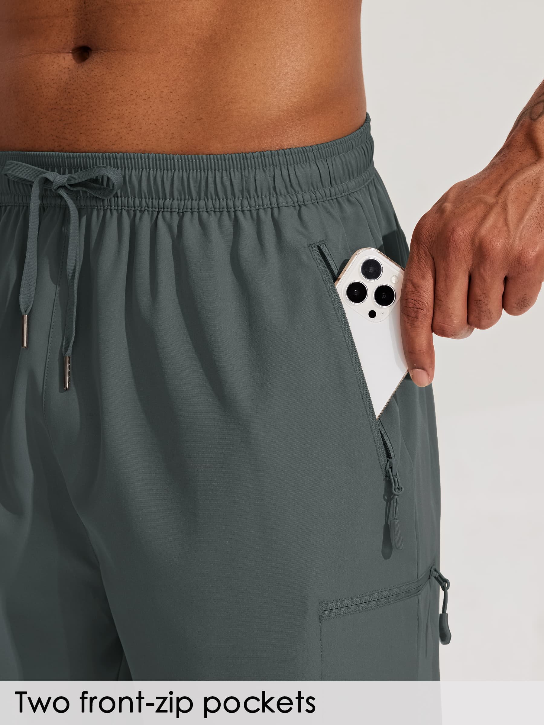 Men's Lightweight Cargo Shorts 7 Inch