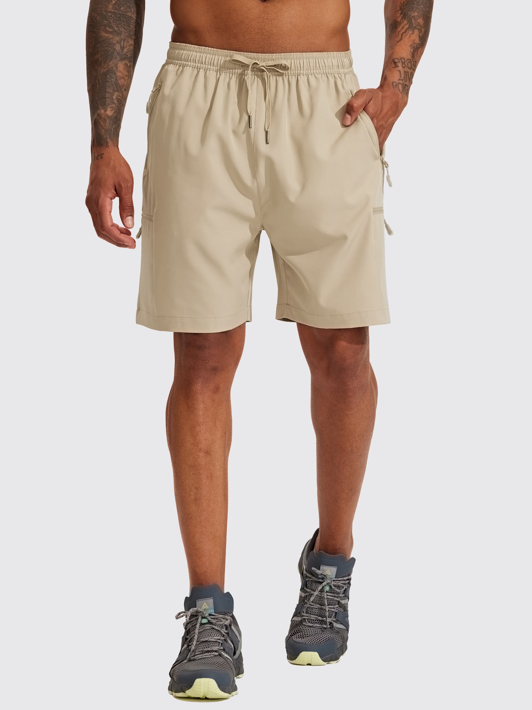 Men's Lightweight Cargo Shorts 7 Inch