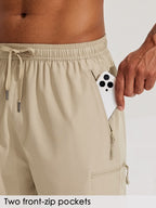 Men's Lightweight Cargo Shorts 7 Inch