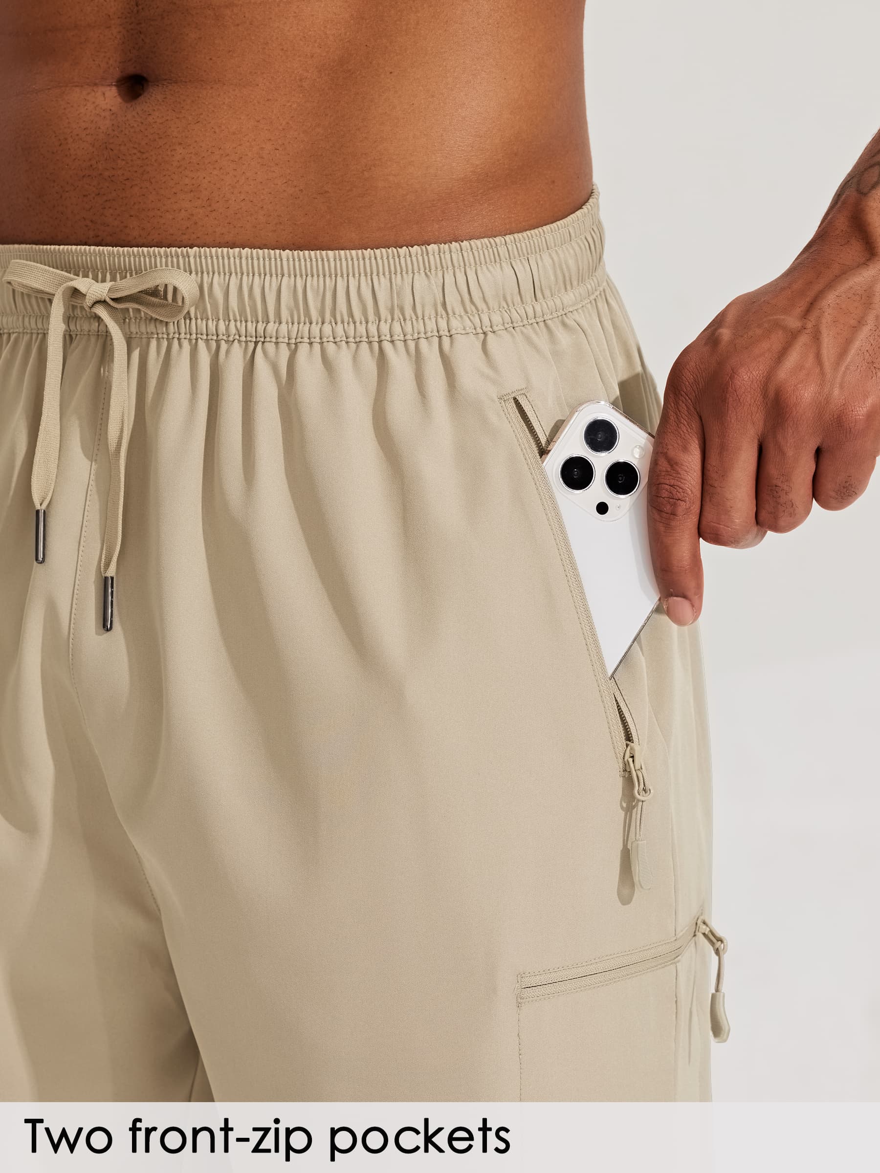Men's Lightweight Cargo Shorts 7 Inch