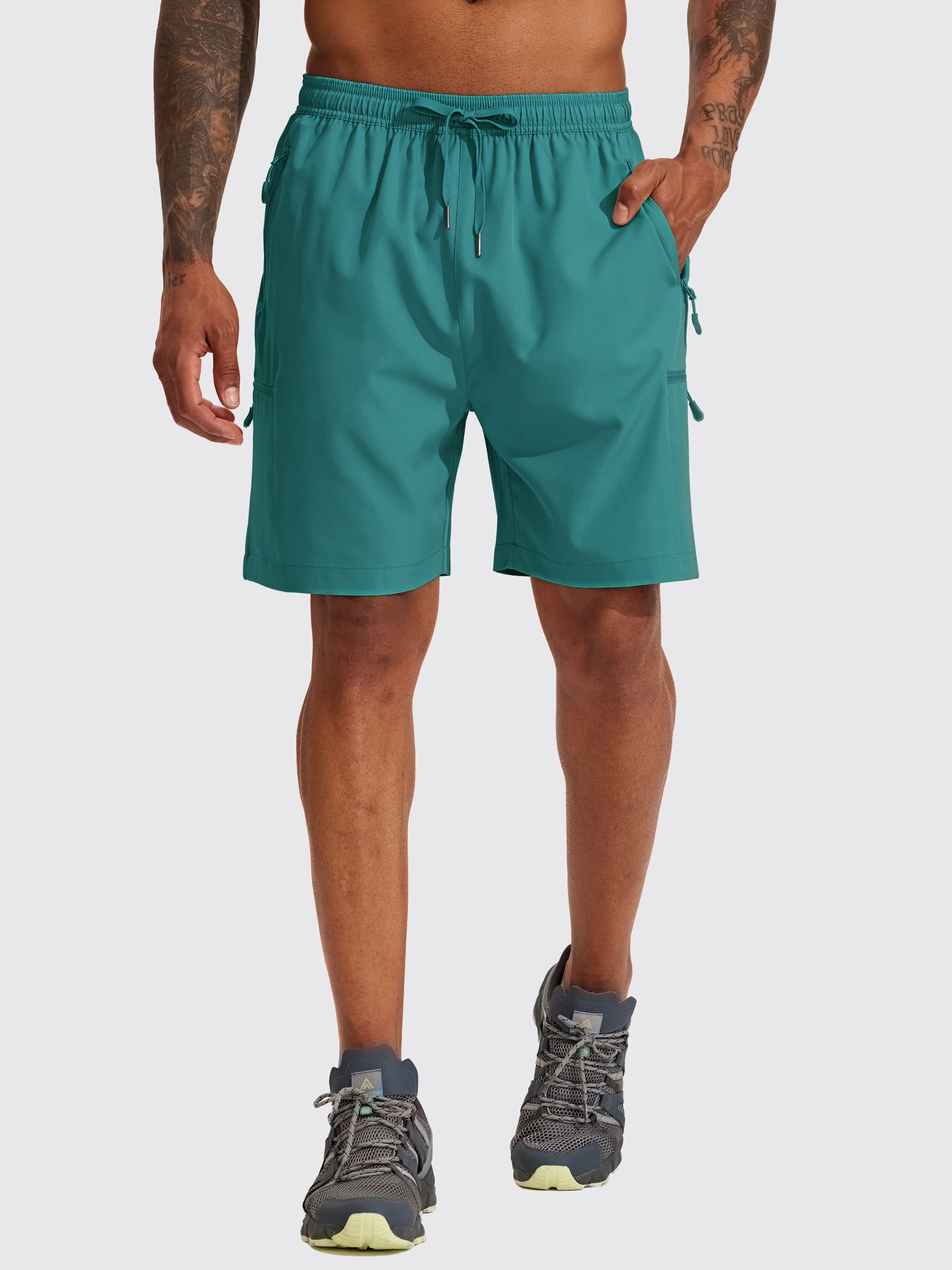 Men's Lightweight Cargo Shorts 7 Inch
