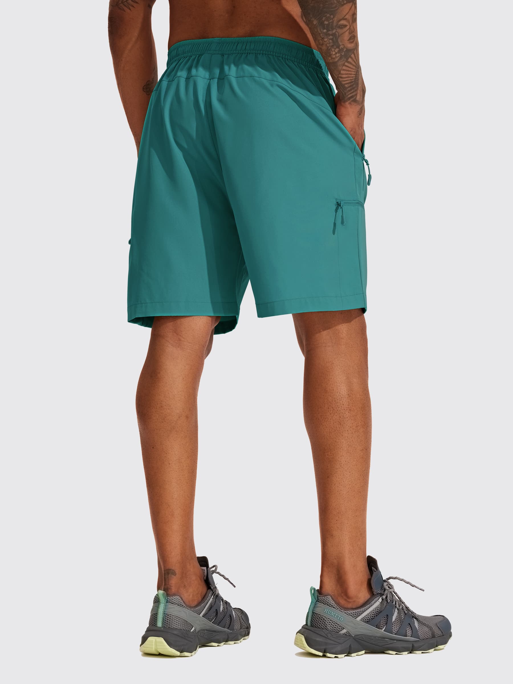 Men's Lightweight Cargo Shorts 7 Inch