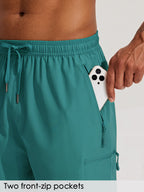 Men's Lightweight Cargo Shorts 7 Inch