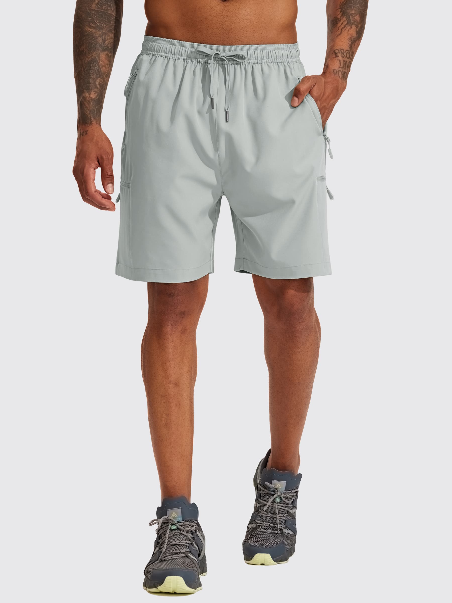 Men's Lightweight Cargo Shorts 7 Inch