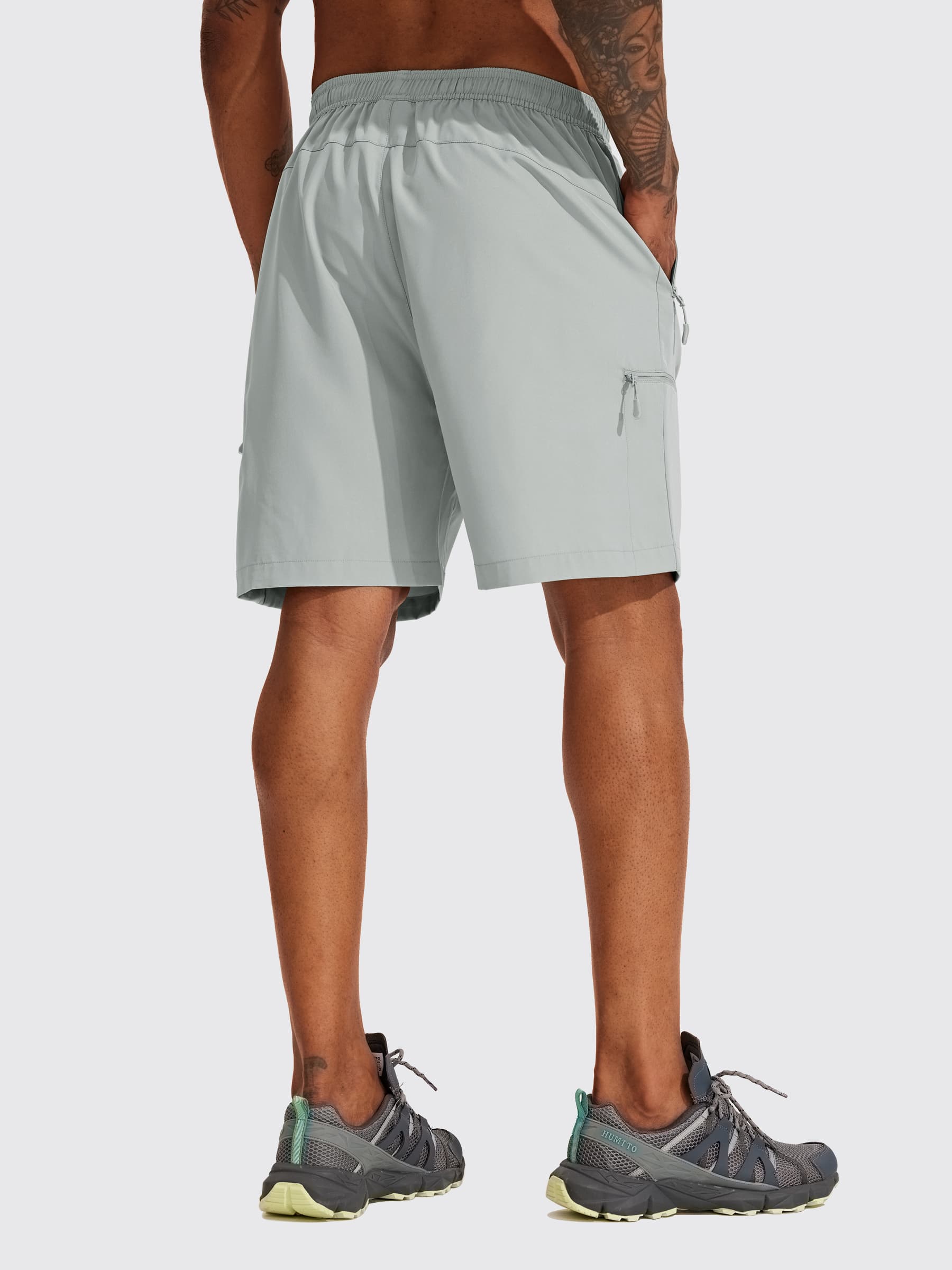 Men's Lightweight Cargo Shorts 7 Inch