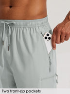 Men's Lightweight Cargo Shorts 7 Inch
