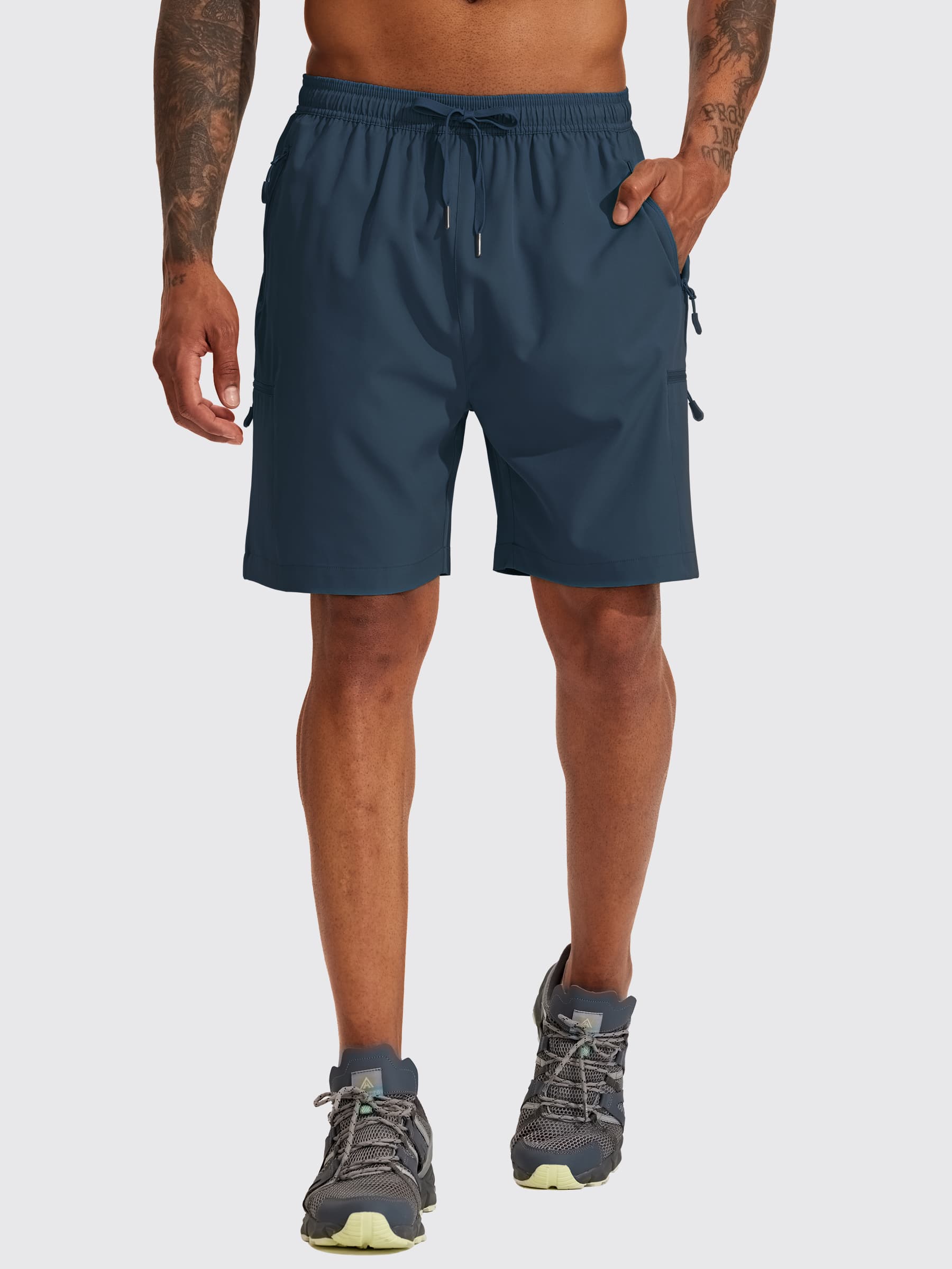Men's Lightweight Cargo Shorts 7 Inch
