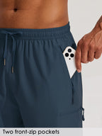 Men's Lightweight Cargo Shorts 7 Inch