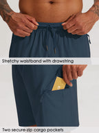 Men's Lightweight Cargo Shorts 7 Inch