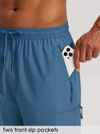 Men's Lightweight Cargo Shorts 7 Inch